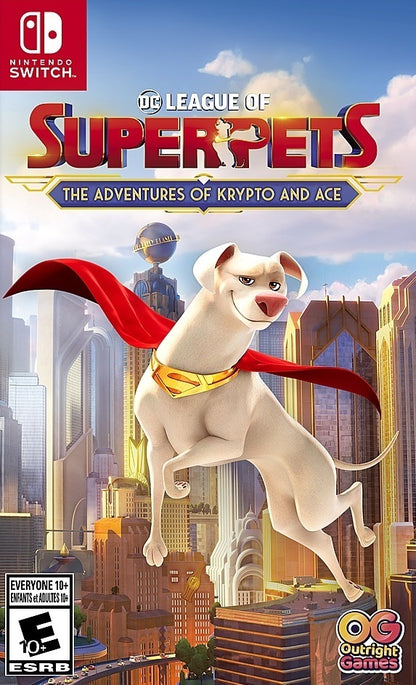DC League of Super-Pets: Las aventuras de Krypto y Ace (Nintendo Switch)