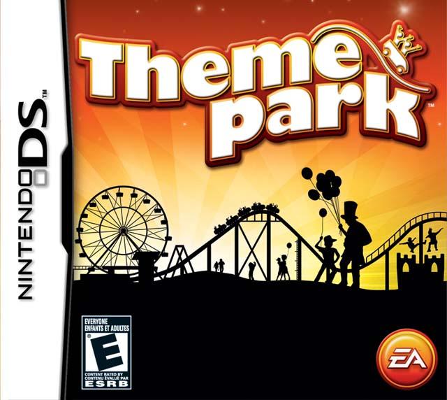 J2Games.com | Theme Park (Nintendo DS) (Pre-Played).