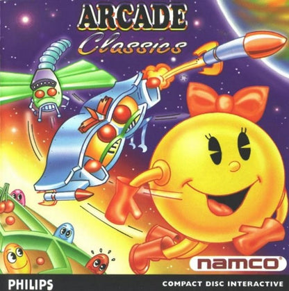 Clásicos arcade (CD-i)