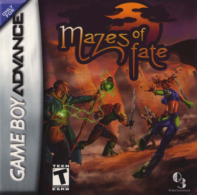 Mazes of Fate (Gameboy Advance)