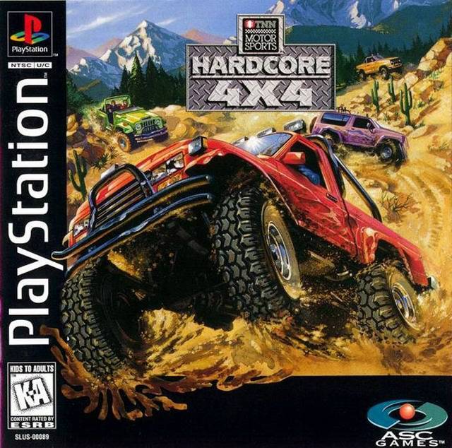 J2Games.com | TNN Motorsports Hardcore 4X4 (Playstation) (Pre-Played).