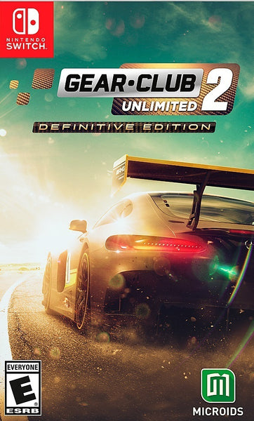 Gear.Club Unlimited 2: Definitive Edition (Nintendo Switch) – J2Games