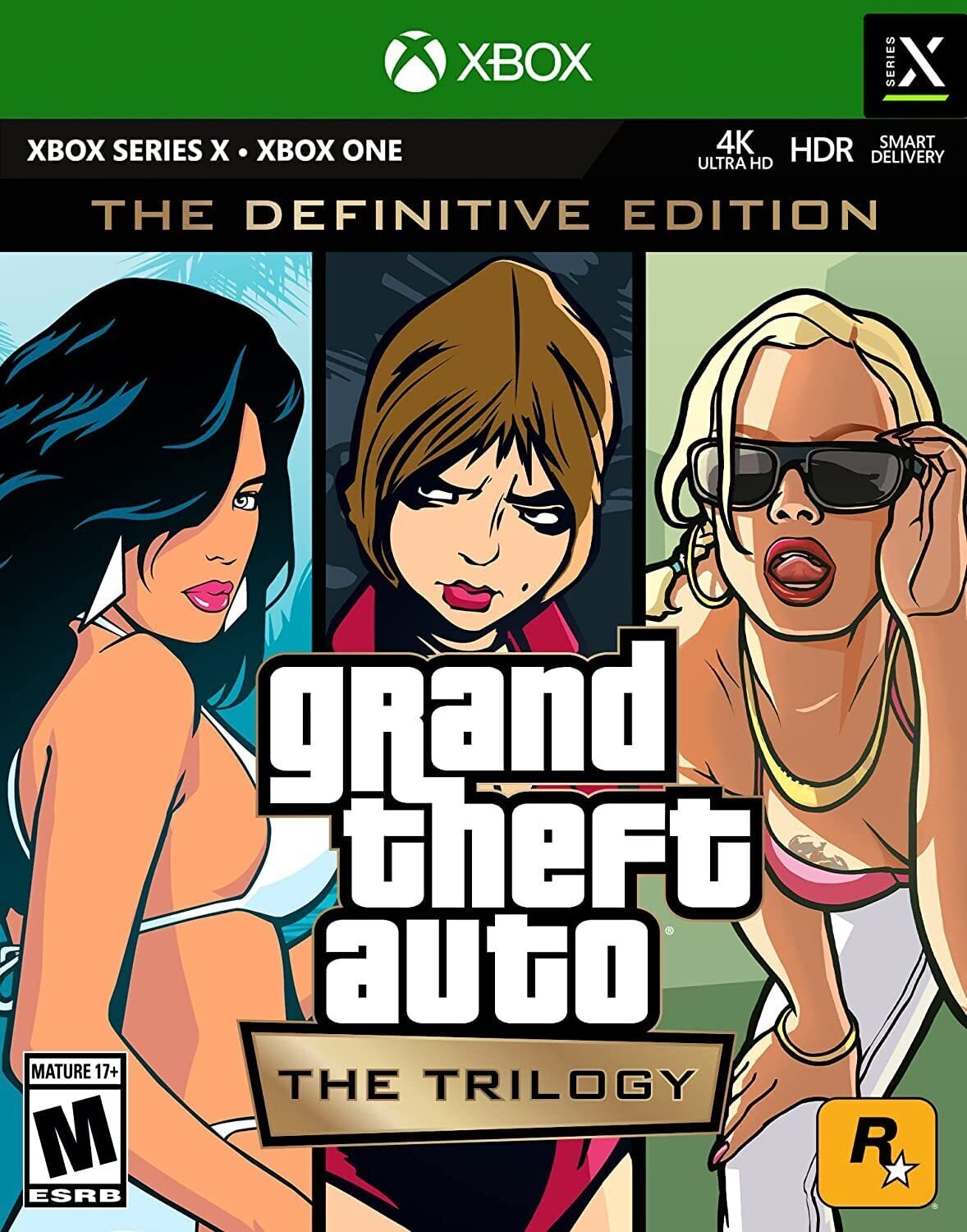 Grand Theft Auto: The Trilogy - The Definitive Edition (Xbox Series X)