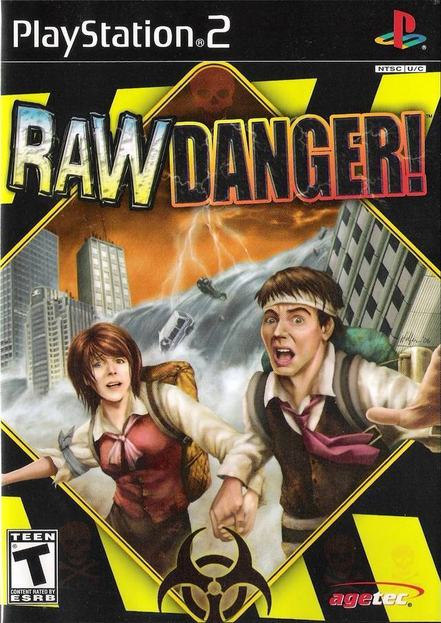 J2Games.com | Raw Danger (Playstation 2) (Pre-Played).