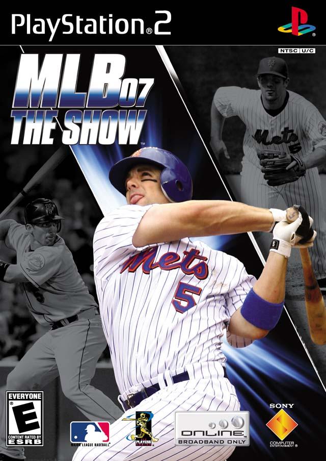 J2Games.com | MLB 07 The Show (Playstation 2) (Pre-Played - Game Only).