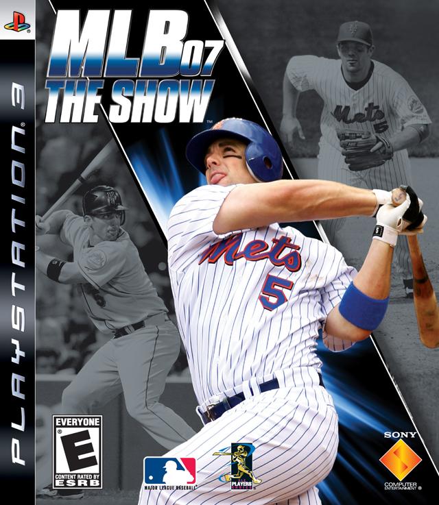 J2Games.com | MLB 07 The Show (Playstation 3) (Pre-Played).