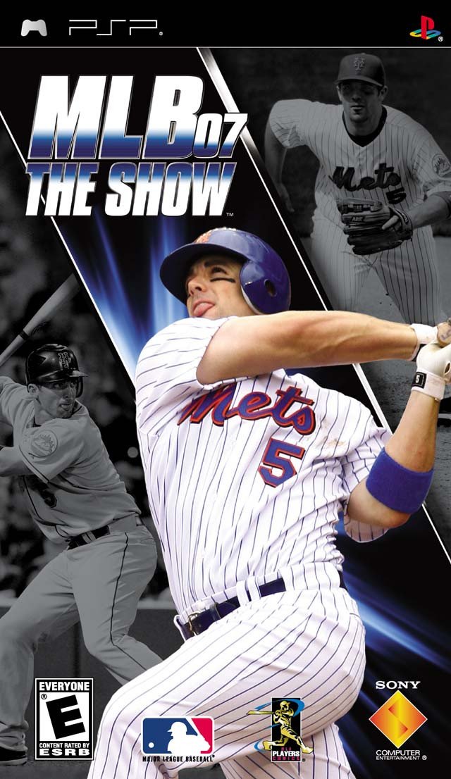 J2Games.com | MLB 07 The Show (PSP) (Pre-Played - Game Only).