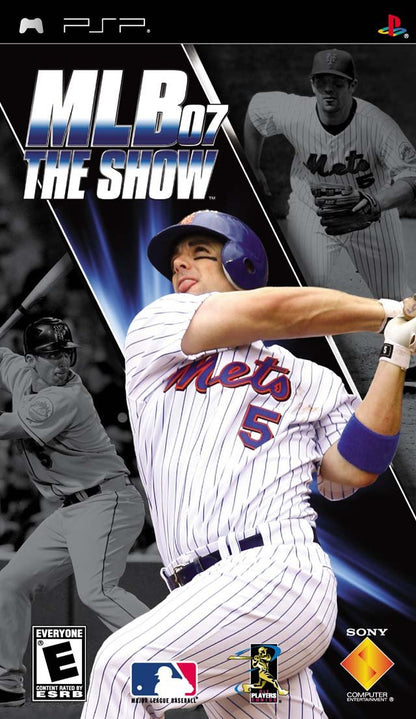 J2Games.com | MLB 07 The Show (PSP) (Pre-Played - Game Only).