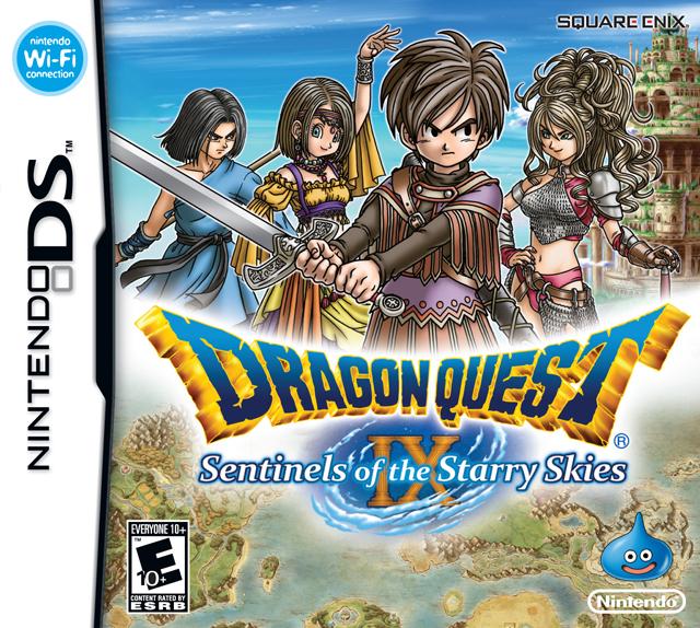 Dragon Quest IX: Centinelas de los cielos estrellados (Nintendo DS)