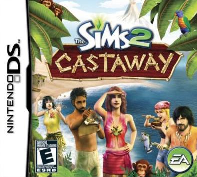 J2Games.com | Sims 2 Castaway (Nintendo DS) (Pre-Played).