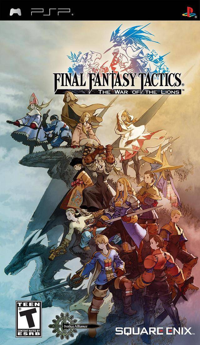 J2Games.com | Final Fantasy Tactics War of the Lions (PSP) (Complete - Good).