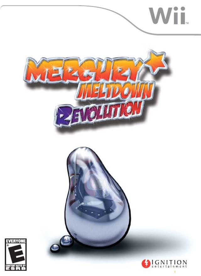 J2Games.com | Mercury Meltdown Revolution (Wii) (Pre-Played - Game Only).
