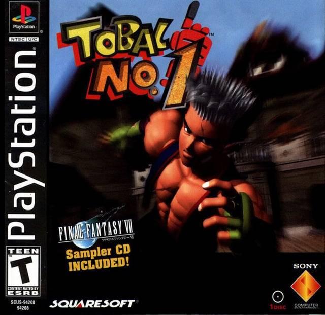 J2Games.com | Tobal No 1 (Playstation) (Complete - Very Good).
