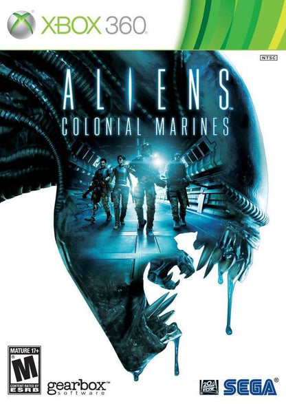 J2Games.com | Aliens Colonial Marines (Walmart Edition) (Xbox 360) (Pre-Played - CIB - Good).