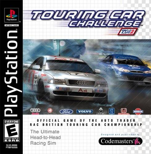 TOCA 2: Touring Car Challenge (Playstation)