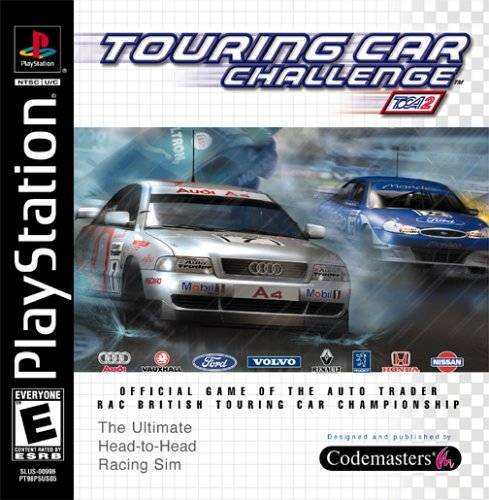 J2Games.com | TOCA 2 Touring Car Challenge (Playstation) (Pre-Played - Game Only).