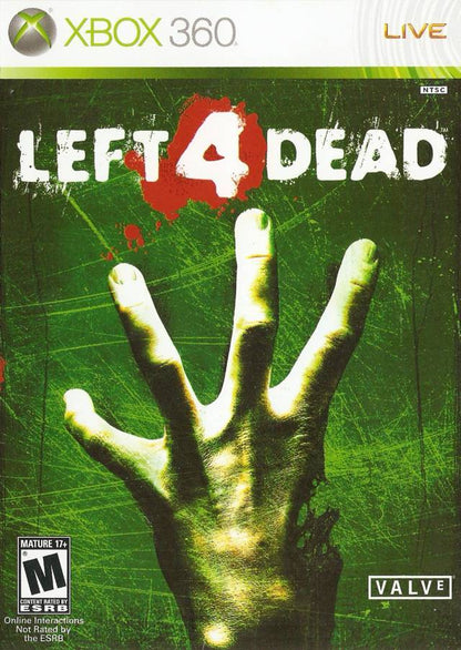J2Games.com | Left 4 Dead (Xbox 360) (Pre-Played - Game Only).