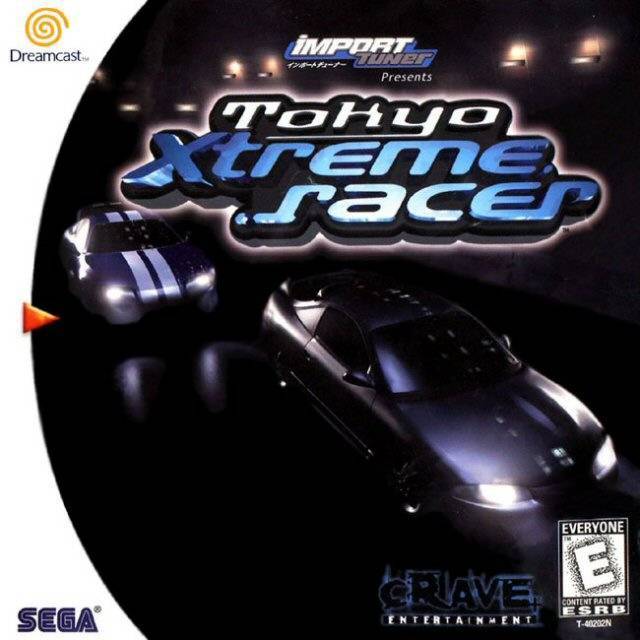 Tokio Xtreme Racer (Sega Dreamcast)
