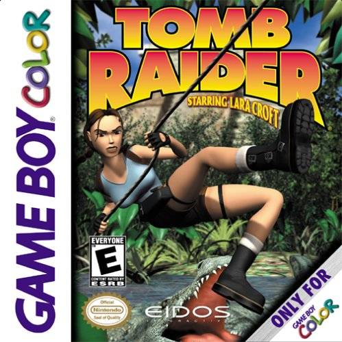 Tomb Raider protagonizada por Lara Croft (Gameboy)