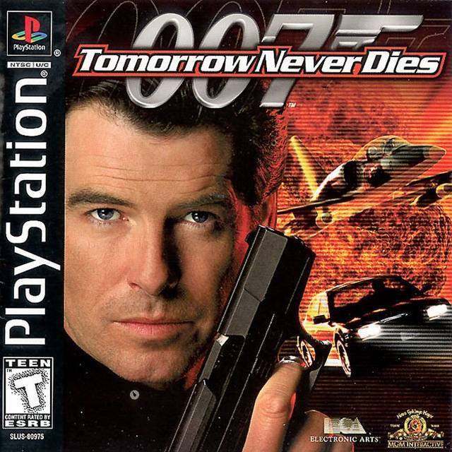 J2Games.com | Tomorrow Never Dies (Playstation) (Pre-Played - CIB - Very Good).