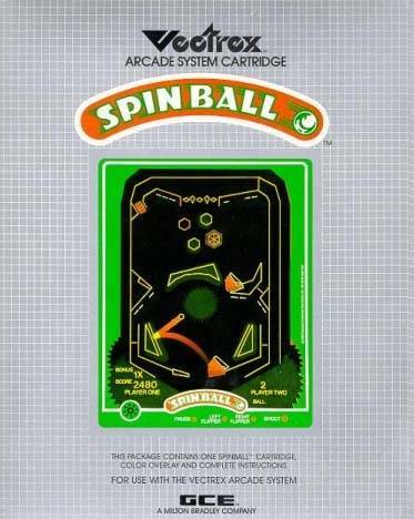J2Games.com | Spinball (Vectrex) (Pre-Played - Game Only).