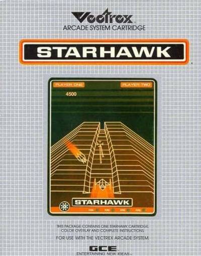 J2Games.com | Starhawk (Vectrex) (Pre-Played - CIB - Good).
