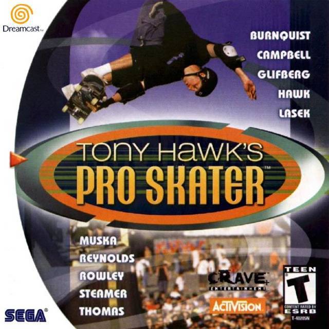 J2Games.com | Tony Hawk (Sega Dreamcast) (Pre-Played - Game Only).
