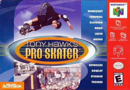J2Games.com | Tony Hawk's Pro Skater (Nintendo 64) (Pre-Played).