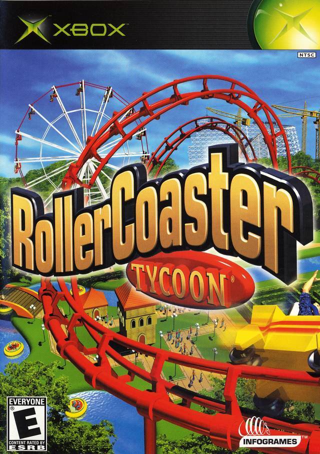 J2Games.com | Roller Coaster Tycoon (Xbox) (Pre-Played - Game Only).