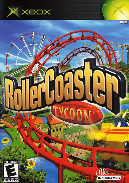 J2Games.com | Roller Coaster Tycoon (Xbox) (Pre-Played - Game Only).