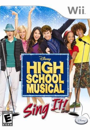 J2Games.com | High School Musical Sing It (Wii) (Pre-Played - Game Only).