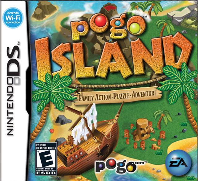 J2Games.com | POGO Island (Nintendo DS) (Pre-Played - Game Only).