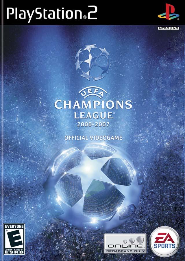 J2Games.com | UEFA Champions League 2006-2007 (Playstation 2) (Complete - Good).
