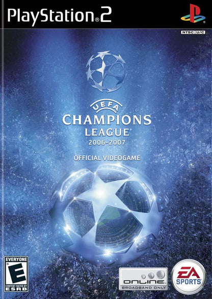 J2Games.com | UEFA Champions League 2006-2007 (Playstation 2) (Complete - Good).