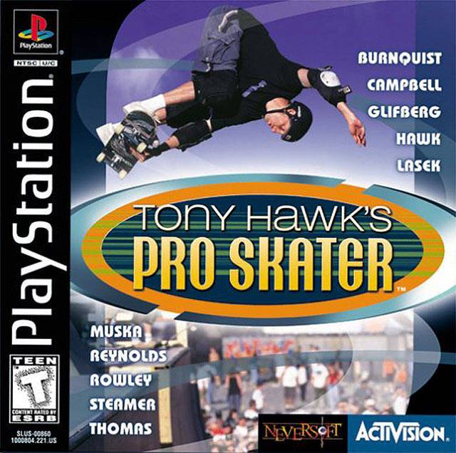J2Games.com | Tony Hawk's Pro Skater (Playstation) (Pre-Played - Game Only).