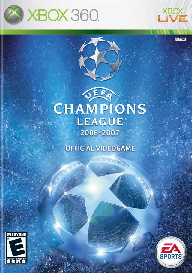 J2Games.com | UEFA Champions League 2006-2007 (Xbox 360) (Pre-Played - CIB - Good).