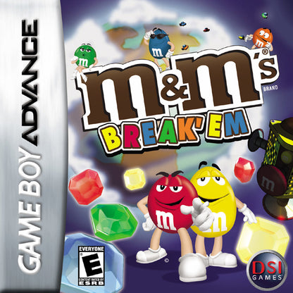 Break'Em de M&amp;M (Gameboy Advance)