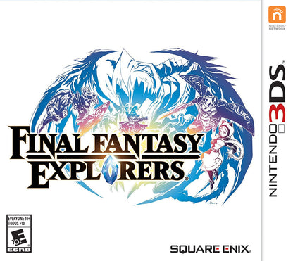 Final Fantasy Explorers (Nintendo 3DS)
