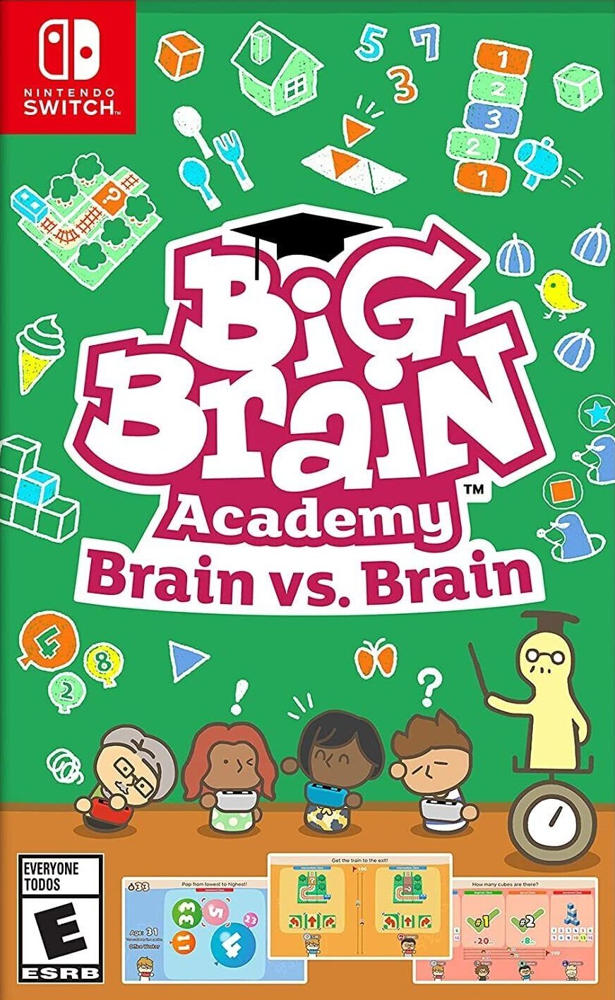 Big Brain Academy: Cerebro contra Cerebro (Nintendo Switch)