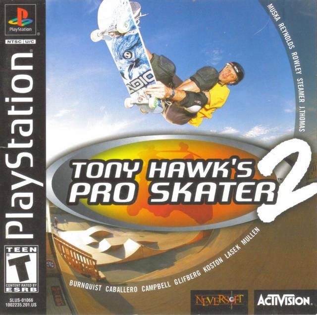 J2Games.com | Tony Hawk 2 (Playstation) (Complete - Very Good).