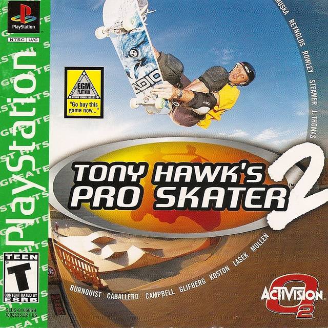 Tony Hawk's Pro Skater 2 (Greatest Hits) (Playstation)
