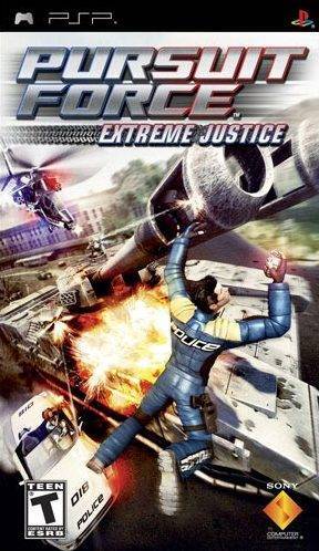 J2Games.com | Pursuit Force Extreme Justice (PSP) (Pre-Played).