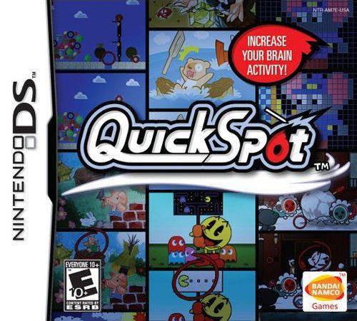J2Games.com | Quick Spot (Nintendo DS) (Pre-Played).