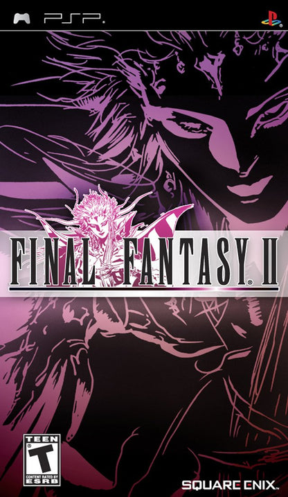 J2Games.com | Final Fantasy II (PSP) (Pre-Played - CIB - Very Good).