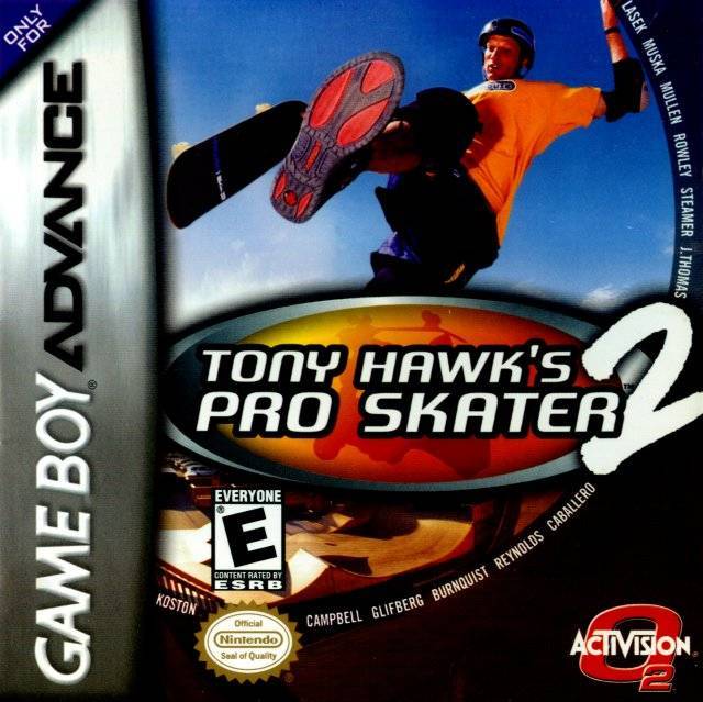 J2Games.com | Tony Hawk 2 (Gameboy Advance) (Pre-Played - Game Only).