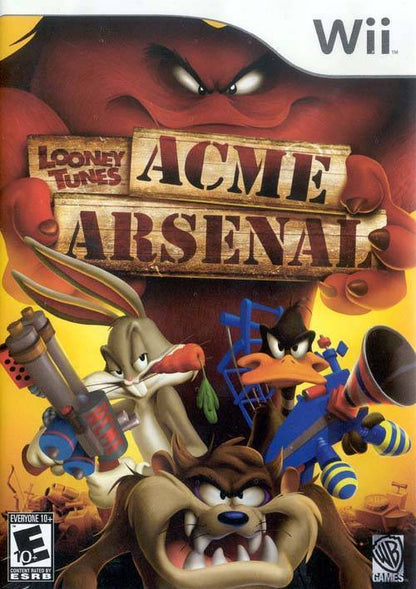 J2Games.com | Looney Tunes Acme Arsenal (Wii) (Pre-Played - Game Only).