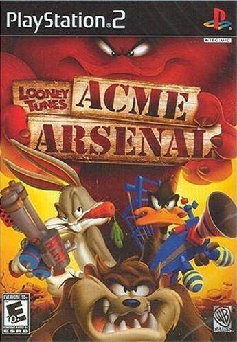 J2Games.com | Looney Tunes ACME Arsenal (Playstation 2) (Pre-Played - CIB - Good).