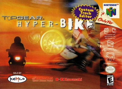 Hiperbicicleta Top Gear (Nintendo 64)