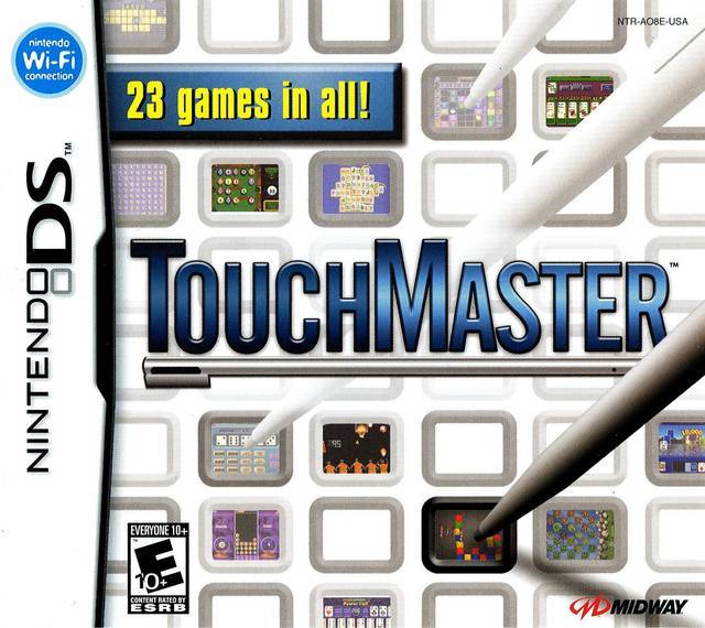 J2Games.com | Touchmaster (Nintendo DS) (Pre-Played - CIB - Good).