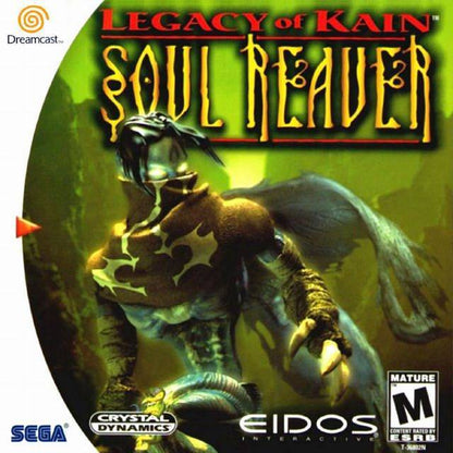 J2Games.com | Legacy of Kain Soul Reaver (Sega Dreamcast) (Pre-Played - CIB - Very Good).